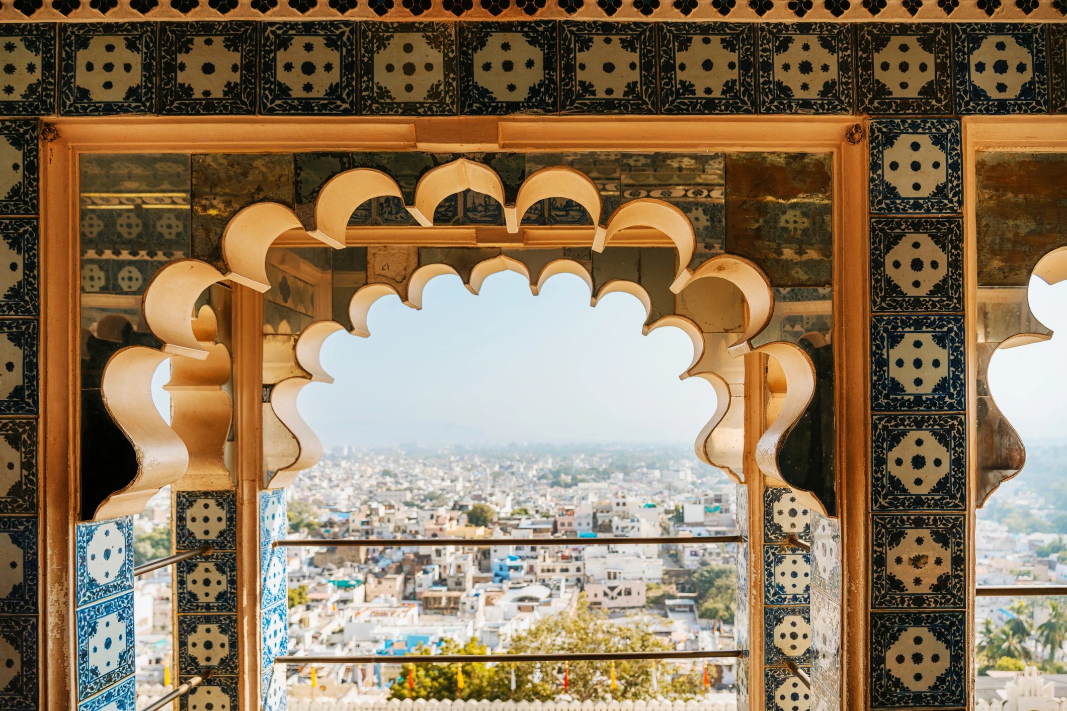 Patna city landmark view