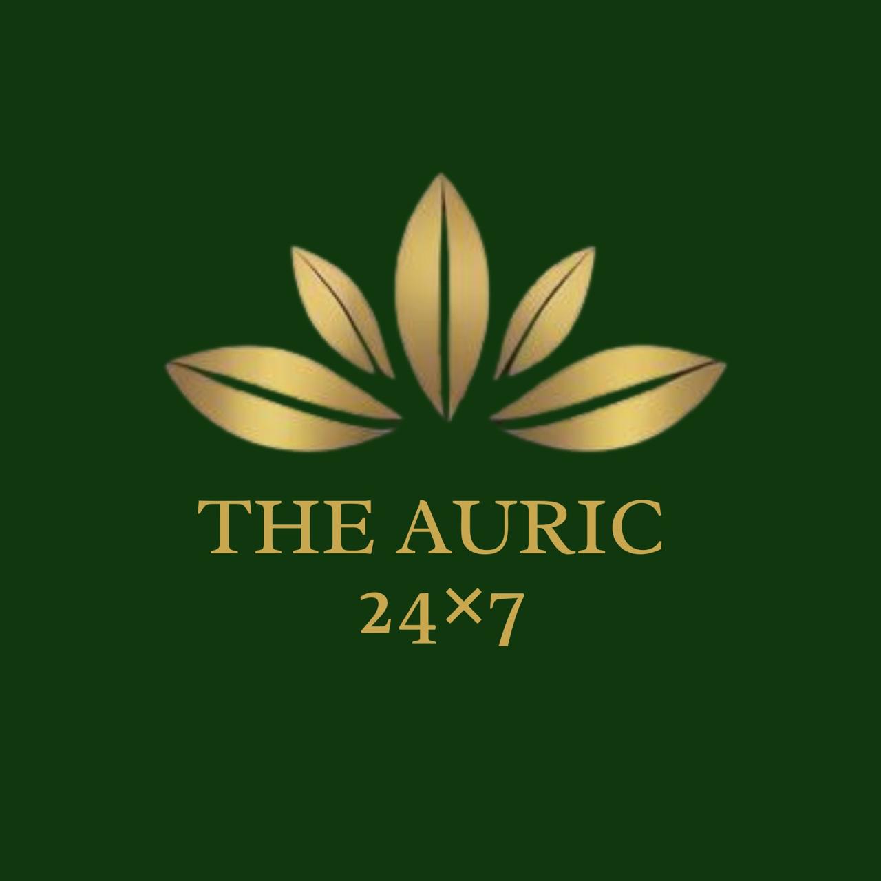 The Auric 24x7 logo