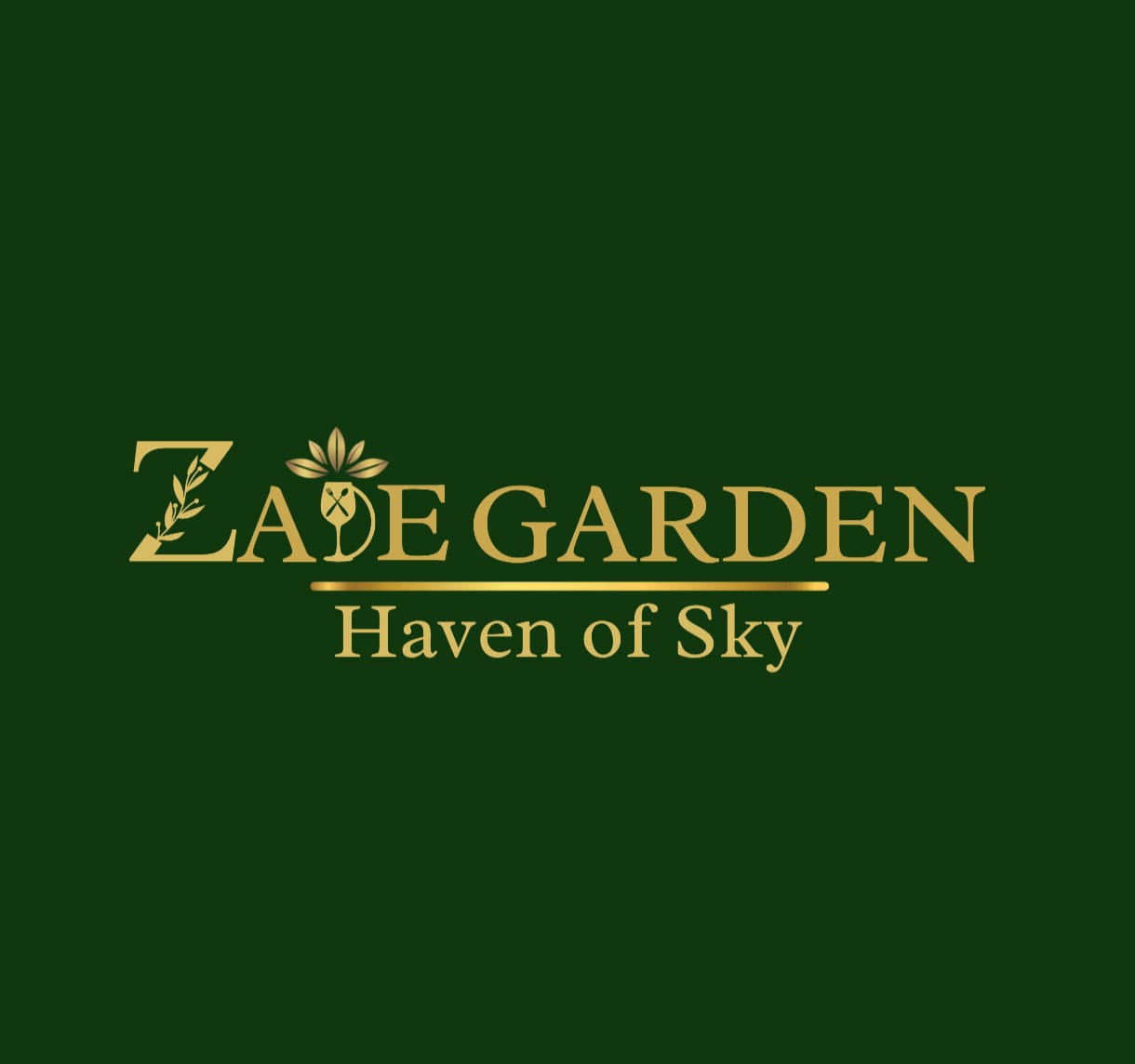 Zade Garden Haven of Sky logo